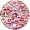 Lesbian Pride Stickers |50 Pcs Lesbian Love Waterproof Vinyl Decals for Water Bottles Book Laptop Bicycle Luggage Cup Mobile Phone Encouragement Décor